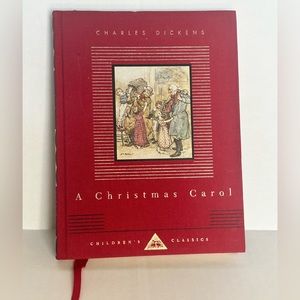 Charles Dickens A Christmas Carol Book